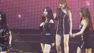 190519 해야 Sunrise 여자친구 은하 4k 직캠 GFRIEND EUNHA FANCAM @GGG