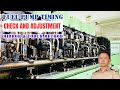 Fuel Pump Timing Adjustment with the Mirror and Torch | MOE MYiNT SHEiN | Technical Vlog : 118