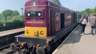 Epping Ongar Railway 11 May 2024