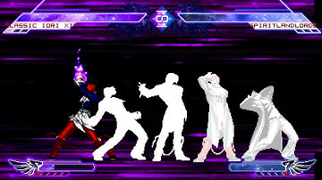 [KOF MUGEN] CLASSIC IORI XIV vs Spiritland Lords