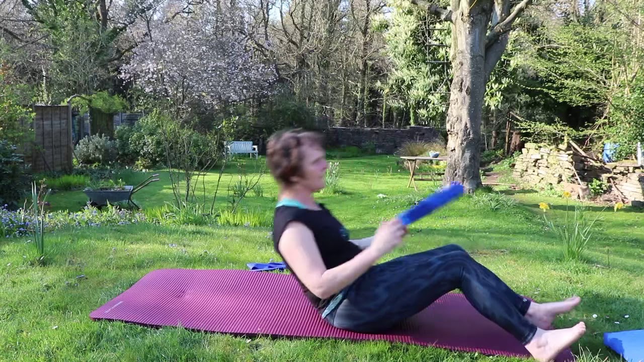 Stretches after gardening YouTube