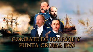 Battle of Iquique and Punta Gruesa 1879 FULL VIDEO