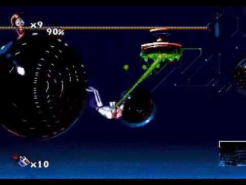 Earthworm Jim 2 (Sega genesis) все боссы
