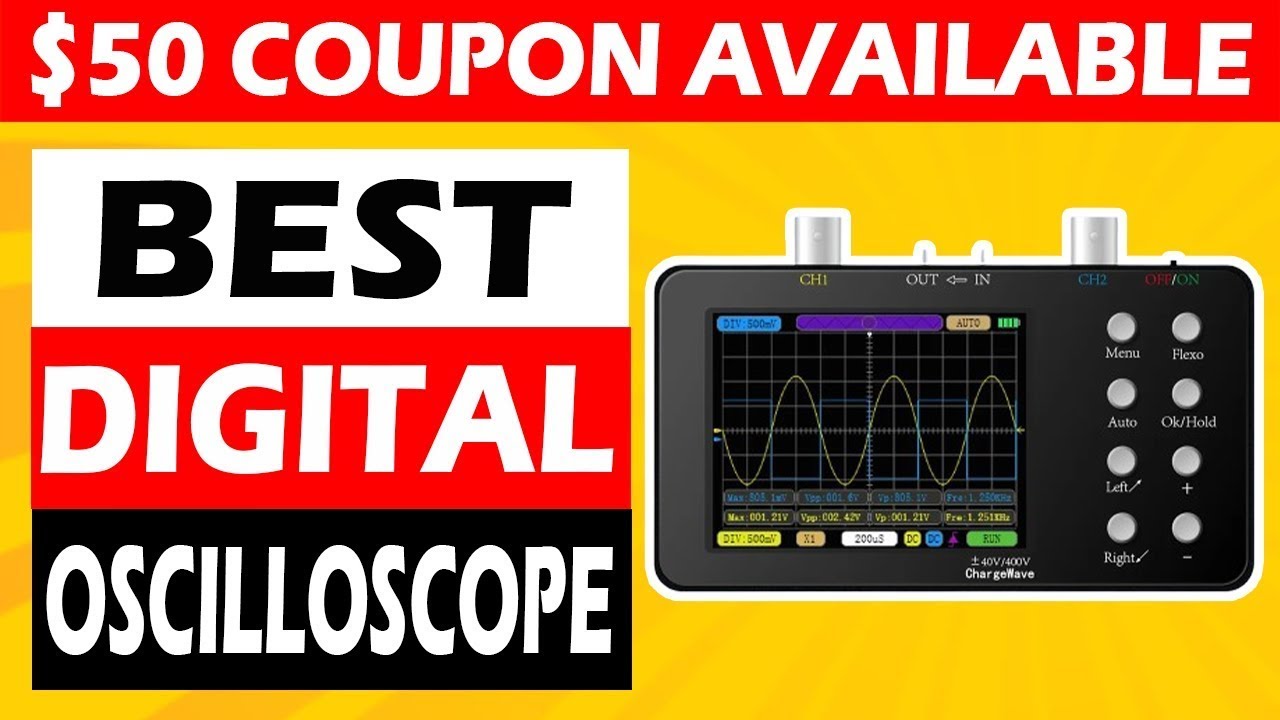 TOP 5 Best Digital Oscilloscope on Aliexpress on Amazon