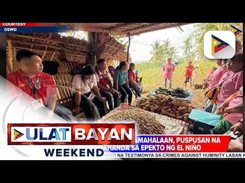 PBBM, tinututukan ang mga paghahanda sa epekto ng very strong El Niño
