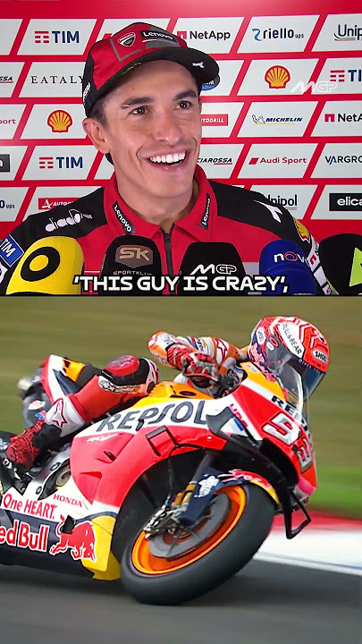 'This guy is crazy' - Marc Marquez react to his own 2019 Czech GP pole! 🤯