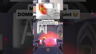 Poor Ana’s ankles got BROKEN 😭 twitch: Hydron #overwatch2 #twitch #fyp