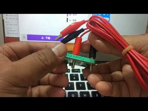 Microbit banana plug connect