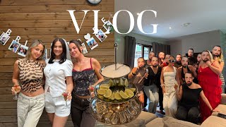 Spend a couple days with us! Hen do! Messy vlog! Immie and Kirra