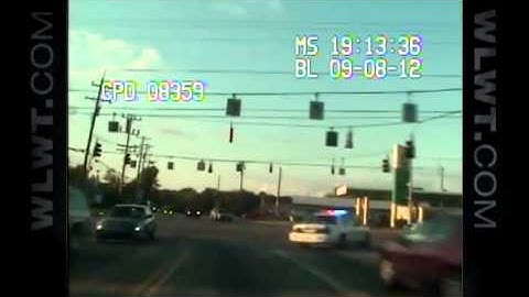Cruiser cam shows search for stolen cab