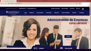 UNIVERSIDAD INDOAMERICA - PLATAFORMA VIRTUAL