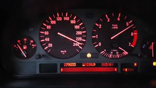 ALL BMW E38 PETROL ENGINES ACCELERATION 728I-730I-735I-740I-750I