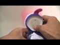 793　ヘリウム風船の重り　ＬＥＤカップケーキ