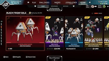 BLACK FRIDAY SALE IS HERE, OPENING THE 2 HEIRLOOM PACK BUNDLE