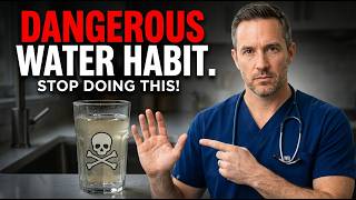 After 60: Stop Drinking Water Like This (Doctor Warning)