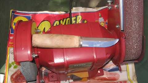 Making a Tommi Puukko, March 2017