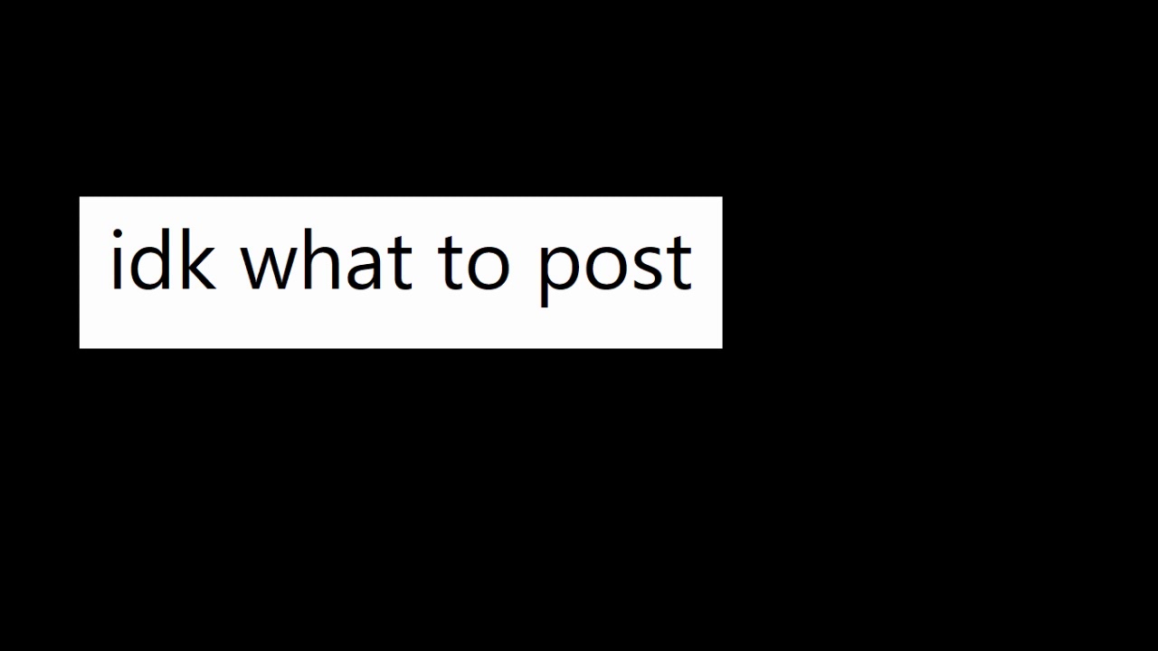 Insert A Title YouTube