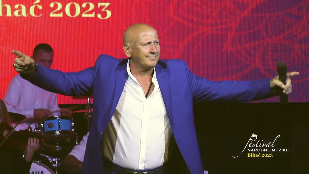 MUJO ISANOVIĆ - Himna ljubavi - FESTIVAL NARODNE MUZIKE BIHAĆ 2023