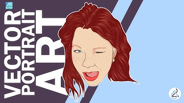 Vector Art Portrait Sessions in Affinity Designer
