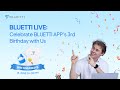 BLUETTI LIVE: Let's Celebrate BLUETTI APP's 3rd Birtday!!! 🎂🥳