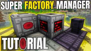 HOW TO USE SUPER FACTORY MANAGER: COMPLETE GUIDE - TUTORIAL
