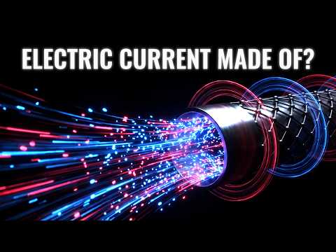 What Electric Current is ACTUALLY Made of... According to Quantum Physics