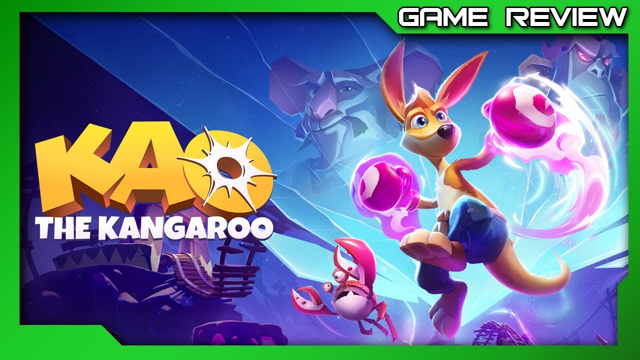 Kao the Kangaroo - Video Review - Xbox