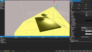 Glow Editor, IMGUI improvements - docking/resizable panels