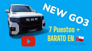 NUEVO SWM G03 - SUV 7 PUESTOS MAS ECONOMICO EN 🇨🇱 🫨⁉️👇