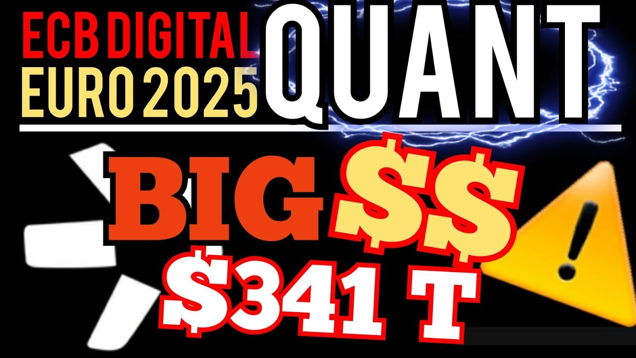 🚨 QUANT | $341T - BIG $$ COMING 2024 | ECB CBDCS | RTGS | 💥 #QNT #QUANT  #QUANTCOIN #QUANTCRYPTO