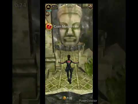 Lara Croft Relic Run .level 40 sun queen crown and 27 clues collected