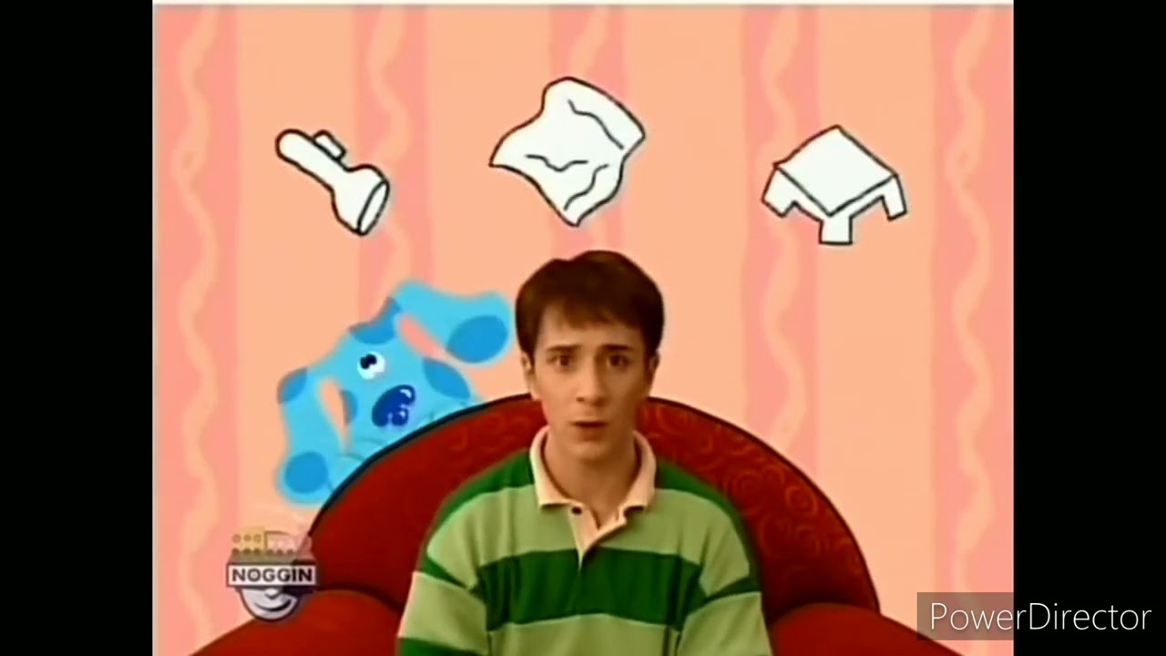 The Blue's Clues & Super WHY! Children Saying No are Mixed (not