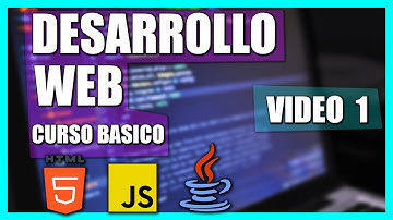 🔵 Que es FRONTEND y BACKEND? | HTML CSS Y JAVASCRIPT - Tutorial De Desarrollo Web | VIDEO 1/4