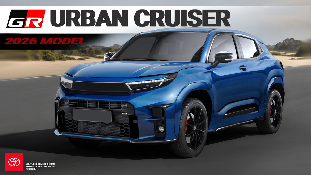 Toyota Urban Cruiser GR 2026 Appears Bold with a Modern and Sporty ...