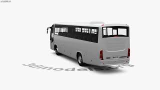 Tata LPO 1622 Magna Bus 2026 3D model by 3DModels.org