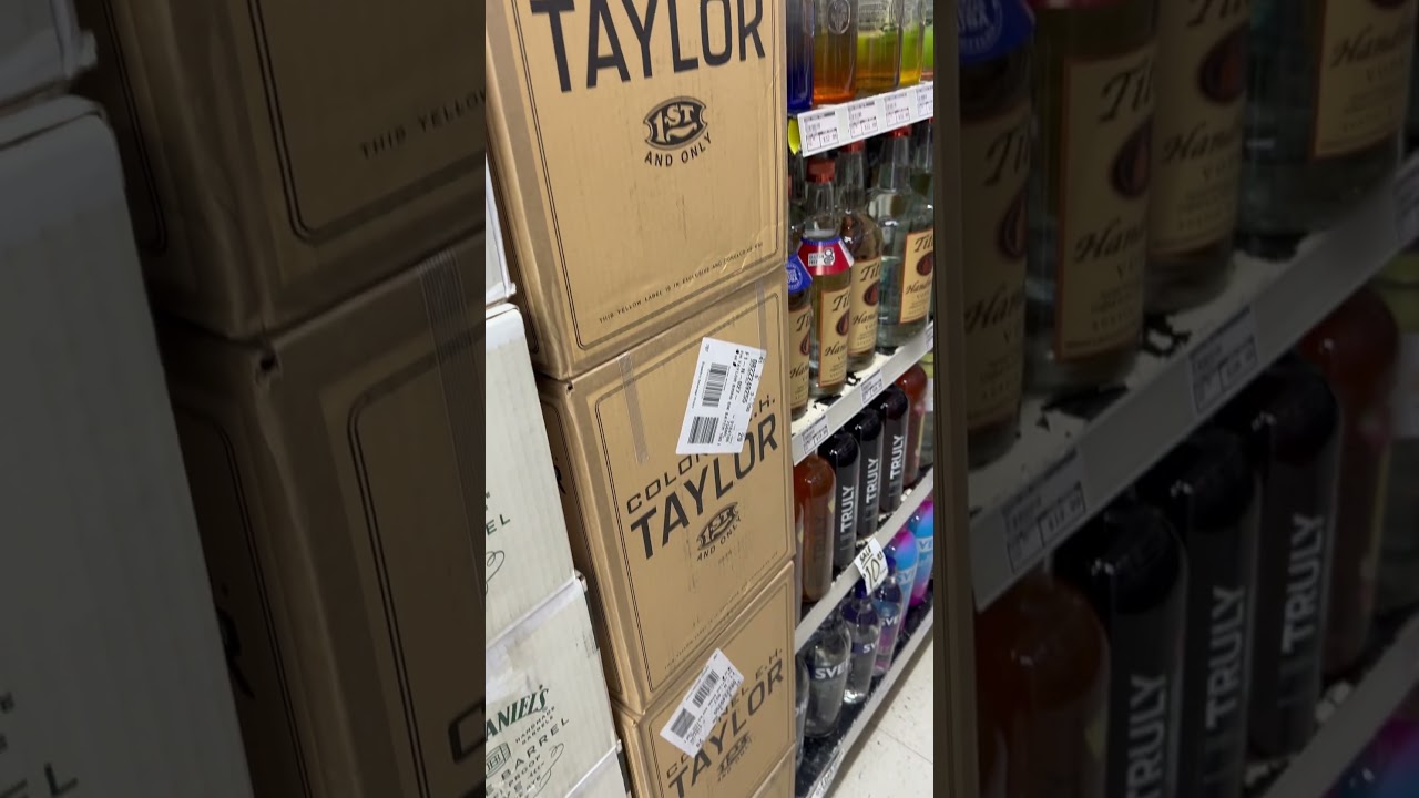 Shelves Packed with E.H.Taylor!