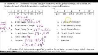 Mod4Inv5: n-unit growth and decay factors
