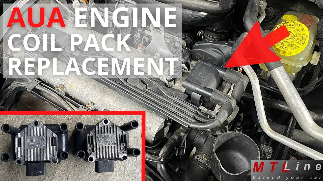 1.4 16v AUA engine ignition coil pack replacement EP50 project