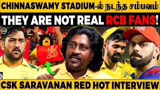 Csk Vs Rcb மோதல் 😡 மைதானத்தில் நடந்த கசப்பான சம்பவங்கள் | Saravanan Open Talk