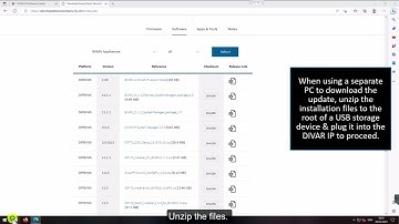 Bosch Security - DIVAR IP all-in-one 7000 gen 3 - Updating from Software Center to System Manager