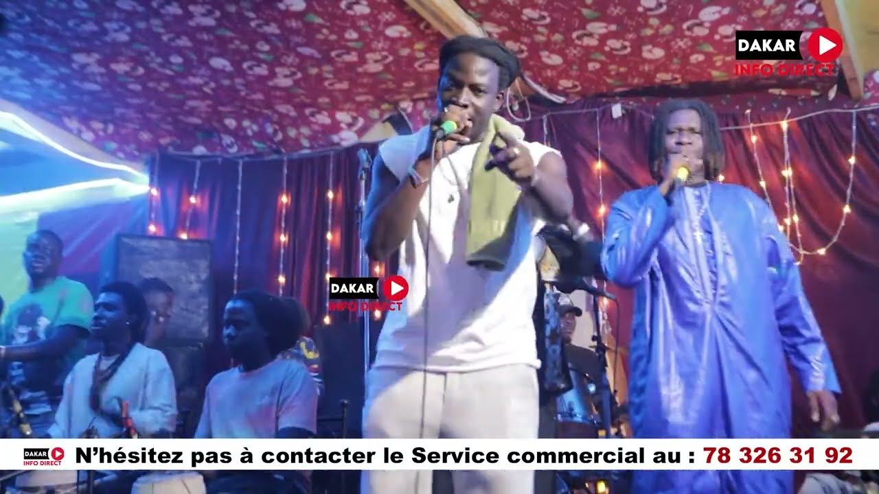 PAPE THIONA ( NAK BOU MAGG BI ) LIVE_ PERFORMANCE_ CABANA NIGHT CLUB 10 JUIN 2025