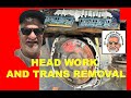 1967 dodge d100 318 head disassemble and trans removaluncletonysgarage kiwiclassicsandcustoms9160