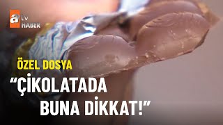 Özel Dosya Çikolata Da Neye Dikkat Etmeliyiz? - Atv Ana Haber 30 Aralık 2022