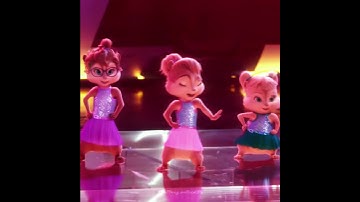 ROCK THAT BODY 🔥💙💜❤💗💚💚🔥 #edit #alvinandthechipmunks #shorts