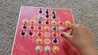 How to Play Solitaire Board Game.