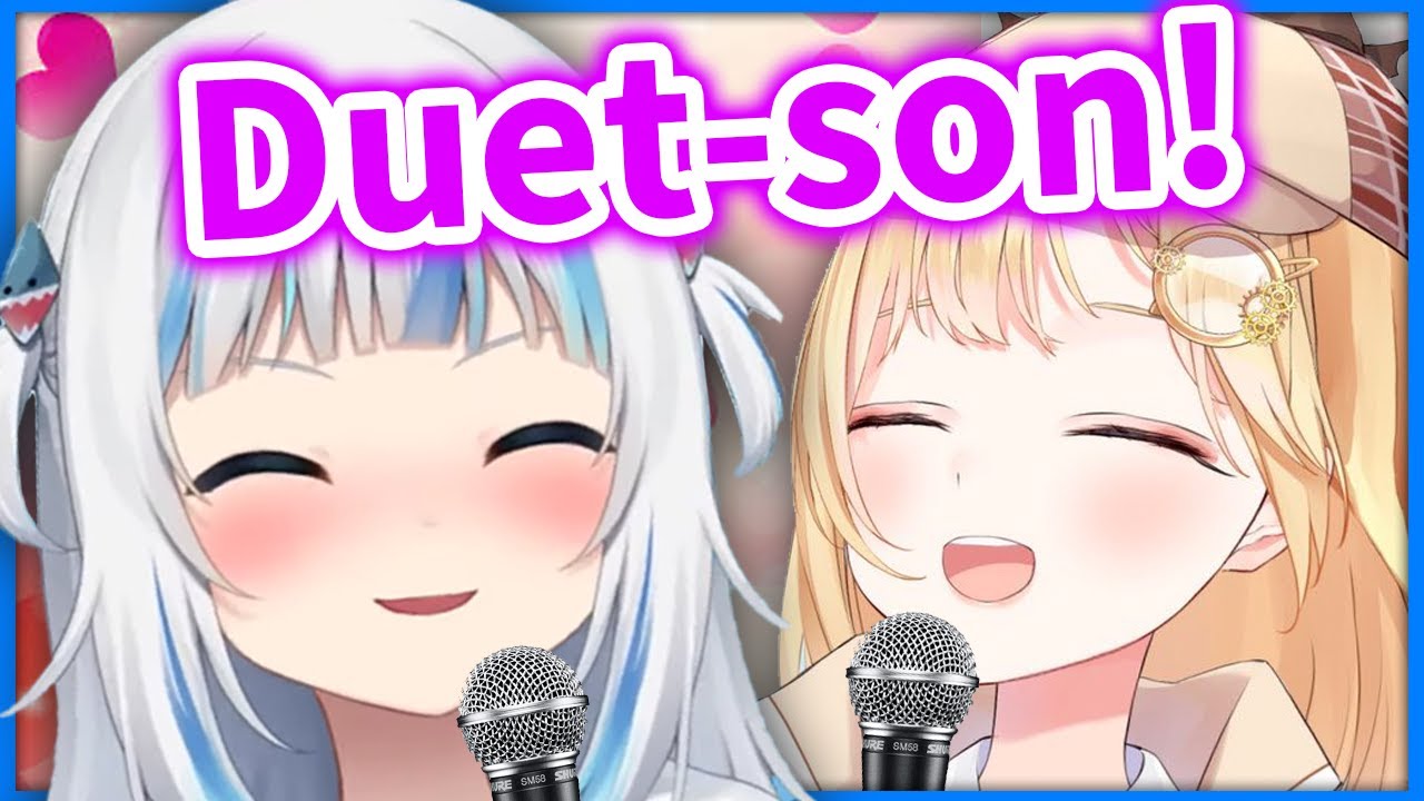 Didn't know we desperately Needed this Duet in our Lives!【Gawr Gura / HololiveEN】