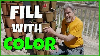 Planting Flowers in a GreenStalk
Herbs and greens grow great in a GreenStalk, as do strawberries. I have them all. But this year the new basket weave GreenStalk is ideal for growing flowers. Gardener Scott shows the whole process as he fills his new GreenStalk with annual flower plants. (Video #510)
Check out the sales at GreenStalk: https://rstr.co/greenstalkgarden/gardenerscott
Use code GARDENERSCOTT for a $10 discount.
Click this link to SUBSCRIBE to Gardener Scott: https://www.youtube.com/channel/UCWsI0LmiDyezbnN2JCL4P9w?view_as=subscriber?sub_confirmation=1
Get special perks and join the Gardener Scott Community. Click the JOIN button or link here:
https://www.youtube.com/channel/UCWsI0LmiDyezbnN2JCL4P9w/join
To support the channel, you can click on these affiliate links:
Seed starting and greenhouse supplies:
https://www.greenhousemegastore.com/GARDENERSCOTT
Use code GARDENERSCOTT for discounts
Gardening supplies from Epic Gardening: https://lets.growepic.co/1483
Use code GARDENERSCOTT for 5% discount
Forever Garden Beds for metal raised beds.
https://forevergardenbeds.com/?ref=GARDENERSCOTT
Use code GARDENERSCOTT for 10% off
Planter garden planning app. Click this link for 25% off the Planter Premium subscription (the discount code is embedded already): https://planter.garden/promo/GardenerScott
Planta Greenhouses:
plantagreenhouses.com/gardenerscott
Use code GARDENERSCOTT for $150 discount
IV Organic Fertilizer and Plant Guard: https://ivorganics.com/store/
Use Promo code GARDENER for 10% off
T-shirts, mugs, and more at the Gardener Scott Store:
https://gardener-scotts-store.creator-spring.com
If you use Amazon and want to buy anything at all, click through with this affiliate link: http://www.amazon.com/?tag=gardenerscott-20
For home soil testing: https://rxsoil.com/nutrients?source=gardenerscott
Use code GARDENERSCOTT for 10% off
Botanical Interests seeds: https://shareasale.com/r.cfm?b=250954&u=2415314&m=28945&urllink=&afftrack=
Survival Garden Seeds: https://survivalgardenseeds.com/?ref=GARDENERSCOTT
Use code GARDENERSCOTT for a 10% discount
Sow Right Seeds: https://sowrightseeds.com/?ref=skhraktx
Use code GARDENERSCOTT for a 10% discount
Harvest Right Freeze Dryers:
https://affiliates.harvestright.com/1722.html
Tempest Weather Station: https://shop.weatherflow.com/?ref=gardenerscott
Use code GARDENERSCOTT for a 10% discount
London Sunshine Dehydrator
https://bit.ly/49snqWi
10% discount code: GARDENERSCOTT
Check out Gardener Scotts Recommended Gardening Books at: https://bookshop.org/shop/gardenerscott
#EnjoyGardening #GardenerScott
Links included in this description and referenced in videos might be affiliate links. As an Amazon Associate I earn from qualifying purchases. If you purchase a product or service with the links I provide, I may receive a small commission. There is no additional charge to you for those affiliate links and your support allows me to provide free content every week on the Gardener Scott channel.
Thank you for your support! Planting Flowers in a GreenStalk