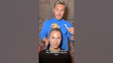 Get the Perfect Messy Bun! Chris Appleton