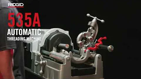 RIDGID 535A Automatic Threading Machine