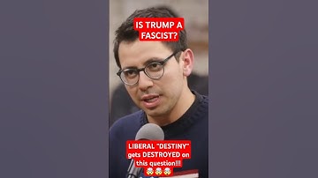 JUBILEE 1 Democrat vs 25 Trump Supporters: DESTINY gets DESTROYED on this question #jubilee #destiny